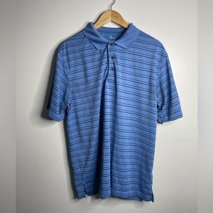 Grand Slam Golf striped shirt